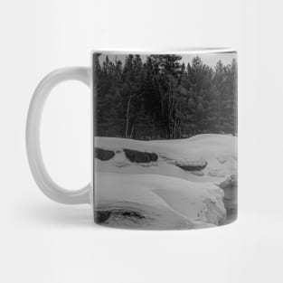 The Quiet Elegance of Pabineau Winter Flow V5 Mug